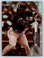 Yoan Moncada 2020 Topps Chrome Sepia Refractor Series Mint Card #145
