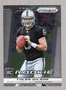 Tyler Wilson 2013 Panini Prizm Series Mint Rookie Card #295