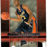 Mickael Pietrus 2003 2004 Upper Deck Rookie Exclusives Series Mint Rookie Card #8