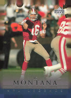 Joe Montana 2000 Upper Deck Legends Series Mint Card #71
