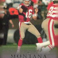 Joe Montana 2000 Upper Deck Legends Series Mint Card #71