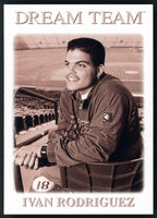 Ivan Rodriguez 1993 Score Dream Team Series Mint Card #537
