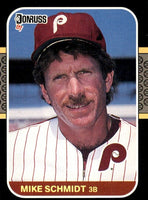 Mike Schmidt 1987 Donruss Series Card #139

