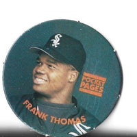 Frank Thomas 1993 Pocket Pages Pog