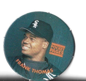 Frank Thomas 1993 Pocket Pages Pog