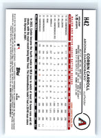 Corbin Carroll 2024 Topps Holiday Series Mint Card #H42
