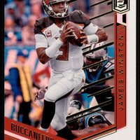 Jameis Winston 2018 Donruss Elite Series Mint Card #49