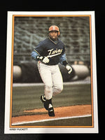 Kirby Puckett 1987 Topps All-Star Collector's Edition Mint Card #57
