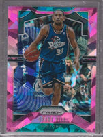 Grant Hill 2019 2020 Panini Prizm Pink Cracked Ice Series Mint Card #24
