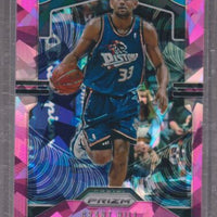 Grant Hill 2019 2020 Panini Prizm Pink Cracked Ice Series Mint Card #24