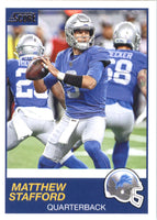 Matthew Stafford 2019 Panini Score Series Mint Card #213
