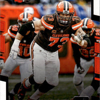 Joe Thomas 2017 Donruss Series Mint Card #298