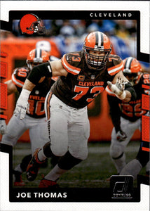 Joe Thomas 2017 Donruss Series Mint Card #298