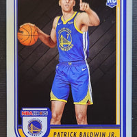 Patrick Baldwin Jr. 2022 2023 Panini Hoops Basketball Series Mint Rookie Card #257