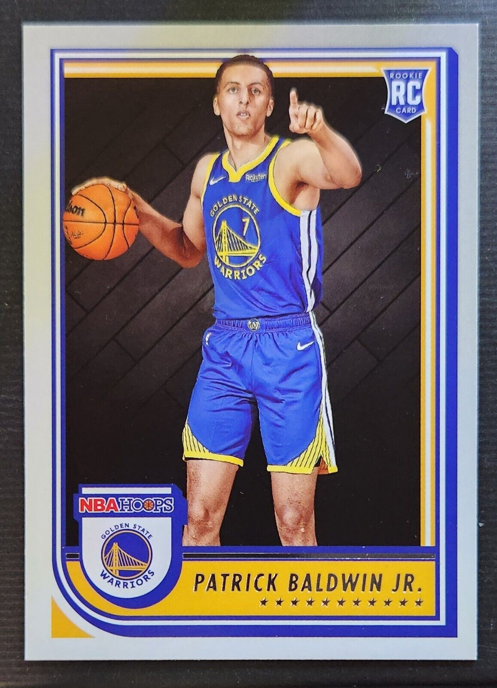 Patrick Baldwin Jr. 2022 2023 Panini Hoops Basketball Series Mint Rookie Card #257