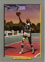 Elgin Baylor 2006 2007 Topps Turkey Red Series Mint Card  #239
