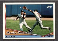 Carlos Quintana 1994 Topps Pre-Production Sample Series Mint Card #294
