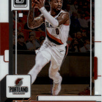 Damian Lillard 2022 2023 Panini Donruss Optic Series Mint Card #49