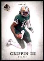 Robert Griffin 2012 Upper Deck SP Authentic Series Mint Rookie Card #10
