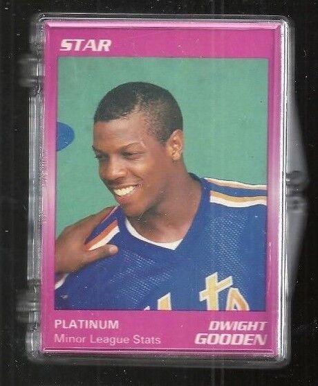 Dwight Gooden 1990 Star Company PLATINUM Series Complete Mint Set