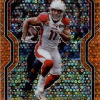 Larry Fitzgerald 2020 Panini Prizm Orange Laser Series Mint Card #263