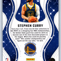 Stephen Curry 2023 2024 Donruss Magicians Series Mint Card #9