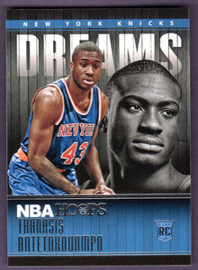 Thanasis Antetokounmpo 2014 2015 Hoops Dreams Series Mint Rookie Card #10