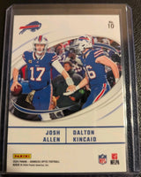 Josh Allen 2024 Panini Donruss Optic Best Tuddys Series Mint Card #10
