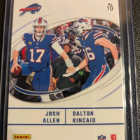 Josh Allen 2024 Panini Donruss Optic Best Tuddys Series Mint Card #10