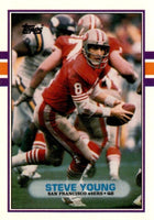 Steve Young 1989 Topps Traded Series Mint Card #24T
