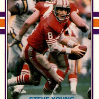 Steve Young 1989 Topps Traded Series Mint Card #24T