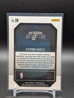 Stephon Castle 2024 2025 Panini Prizm Emergent Series Mint Card #29
