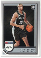 Jeremy Sochan 2022 2023 Panini Hoops Basketball Series Mint Rookie Card #239
