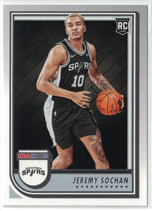 Jeremy Sochan 2022 2023 Panini Hoops Basketball Series Mint Rookie Card #239