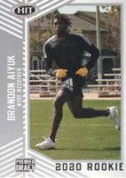 Brandon Aiyuk 2020 Sage Hit Silver Series Mint ROOKIE Card #80
