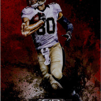 Jimmy Graham 2014 Topps Fire Flame Foil Series Mint Card #50