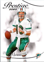 Dan Marino 2023 Panini Prestige Series Mint Card #178
