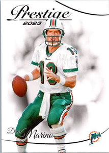 Dan Marino 2023 Panini Prestige Series Mint Card #178