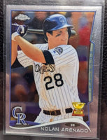 Nolan Arenado  2014 Topps Chrome Series Mint Card #216
