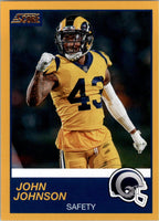 John Johnson 2019 Score GOLD Series Mint Card #302
