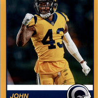 John Johnson 2019 Score GOLD Series Mint Card #302