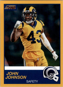 John Johnson 2019 Score GOLD Series Mint Card #302