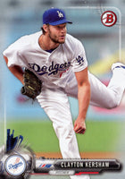 Clayton Kershaw 2017 Bowman Series Mint Card #80
