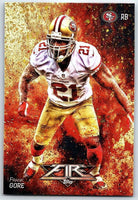 Frank Gore 2014 Topps Fire Series Mint Card #68
