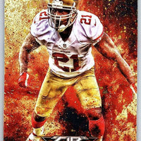 Frank Gore 2014 Topps Fire Series Mint Card #68