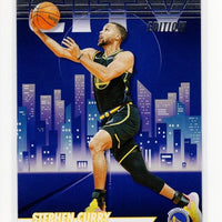 Stephen Curry 2022 2023 Panini Hoops City Edition Series Mint Card #16