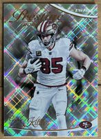 George Kittle 2023 Panini Prestige Xtra Points Diamond Series Mint Card #260
