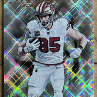 George Kittle 2023 Panini Prestige Xtra Points Diamond Series Mint Card #260