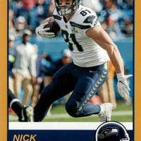 Nick Vannett 2019 Score GOLD Series Mint Card #323