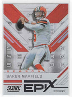 Baker Mayfield 2019 Score Epix Season Series Mint Card #ES-10
